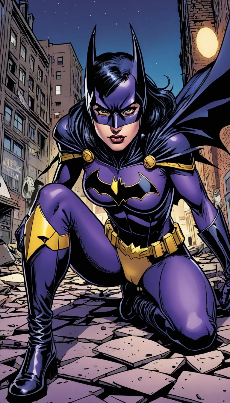 Chat with AI character: Batgirl