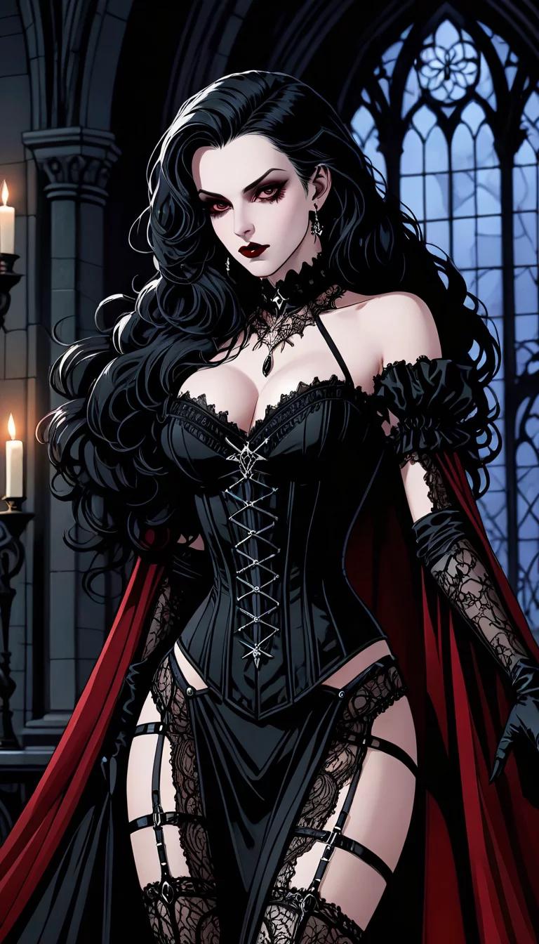 Chat with AI character: Madame Xandria