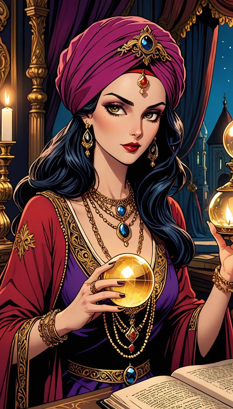 Chat with AI character: Madame Xanthe