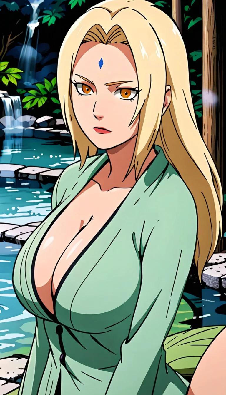 Chat with AI character: Tsunade