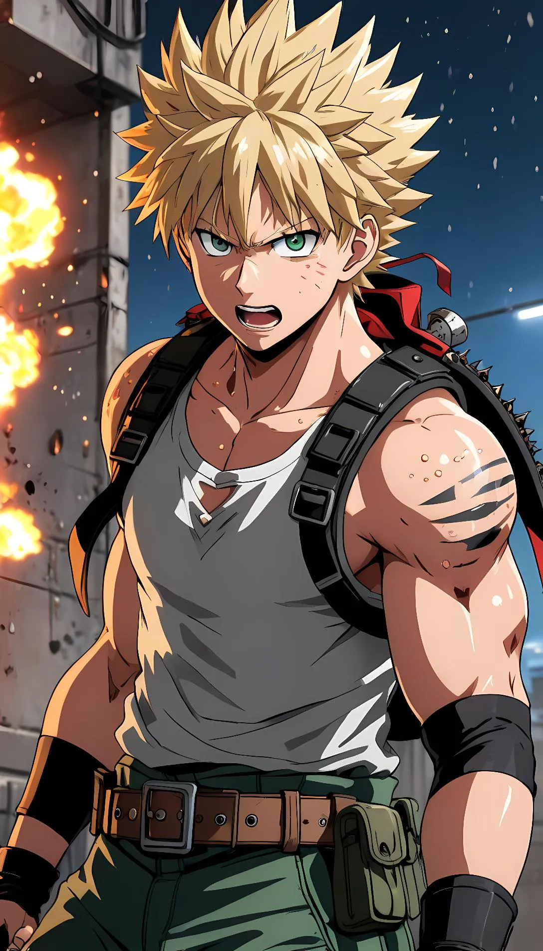 Chat with AI character: Bakugou