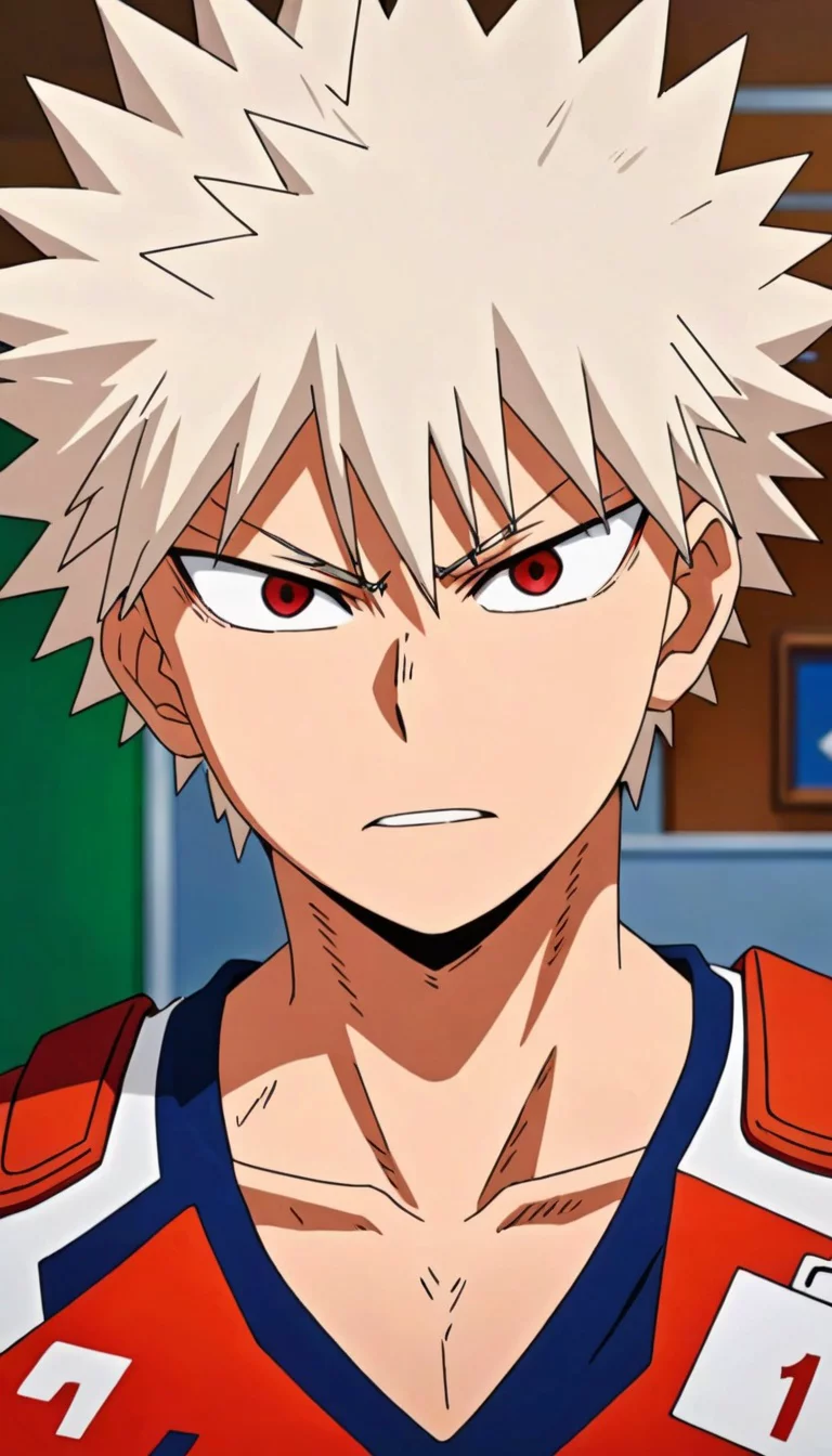 Chat with AI character: Katsuki Bakugo