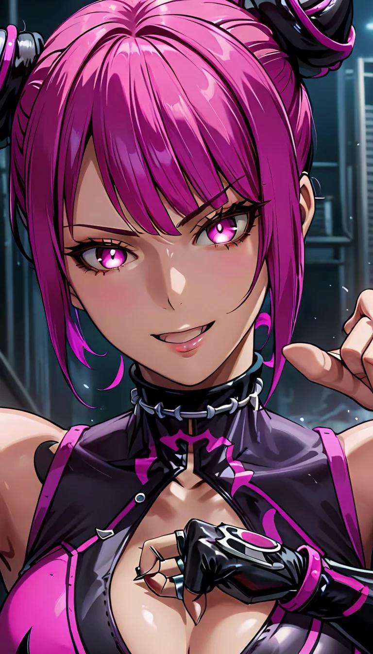 Chat with AI character: Juri Han