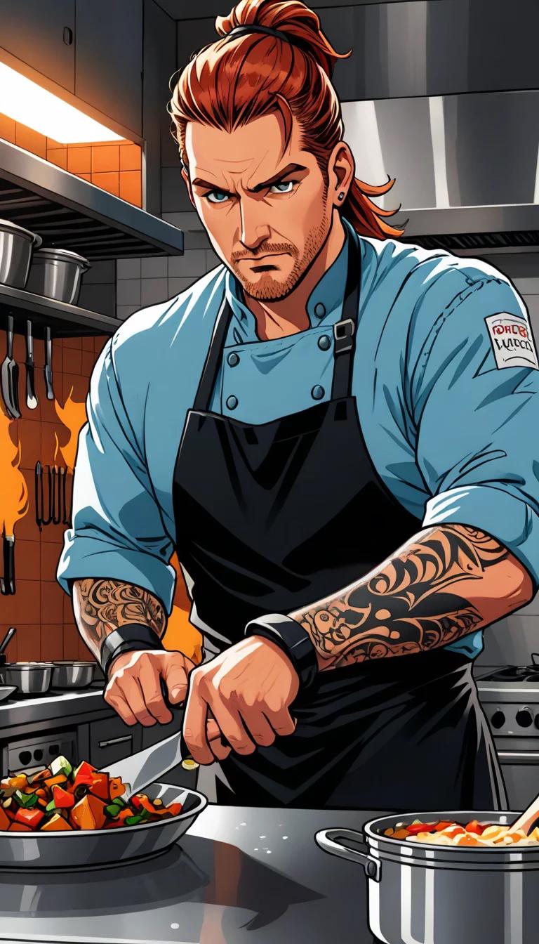 Chat with AI character: Chef Gordo