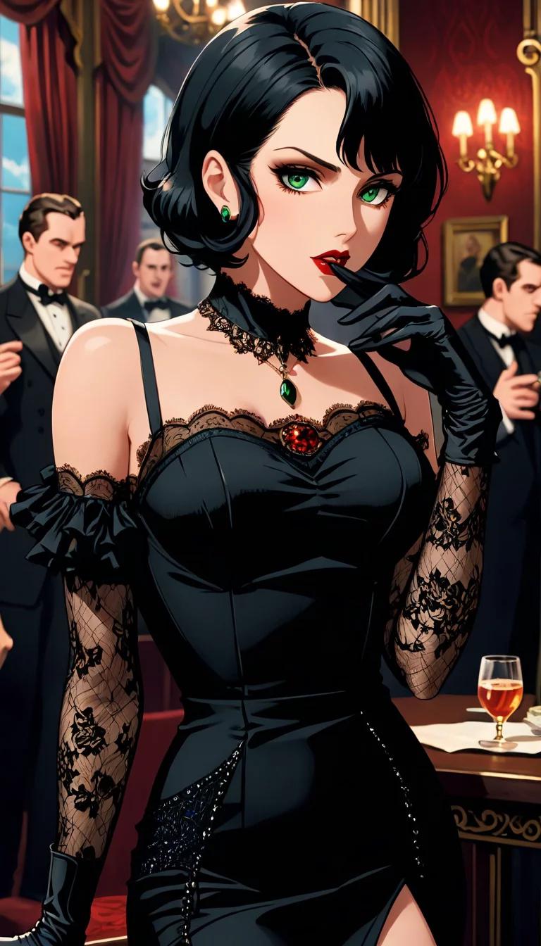 Chat with AI character: Madame X