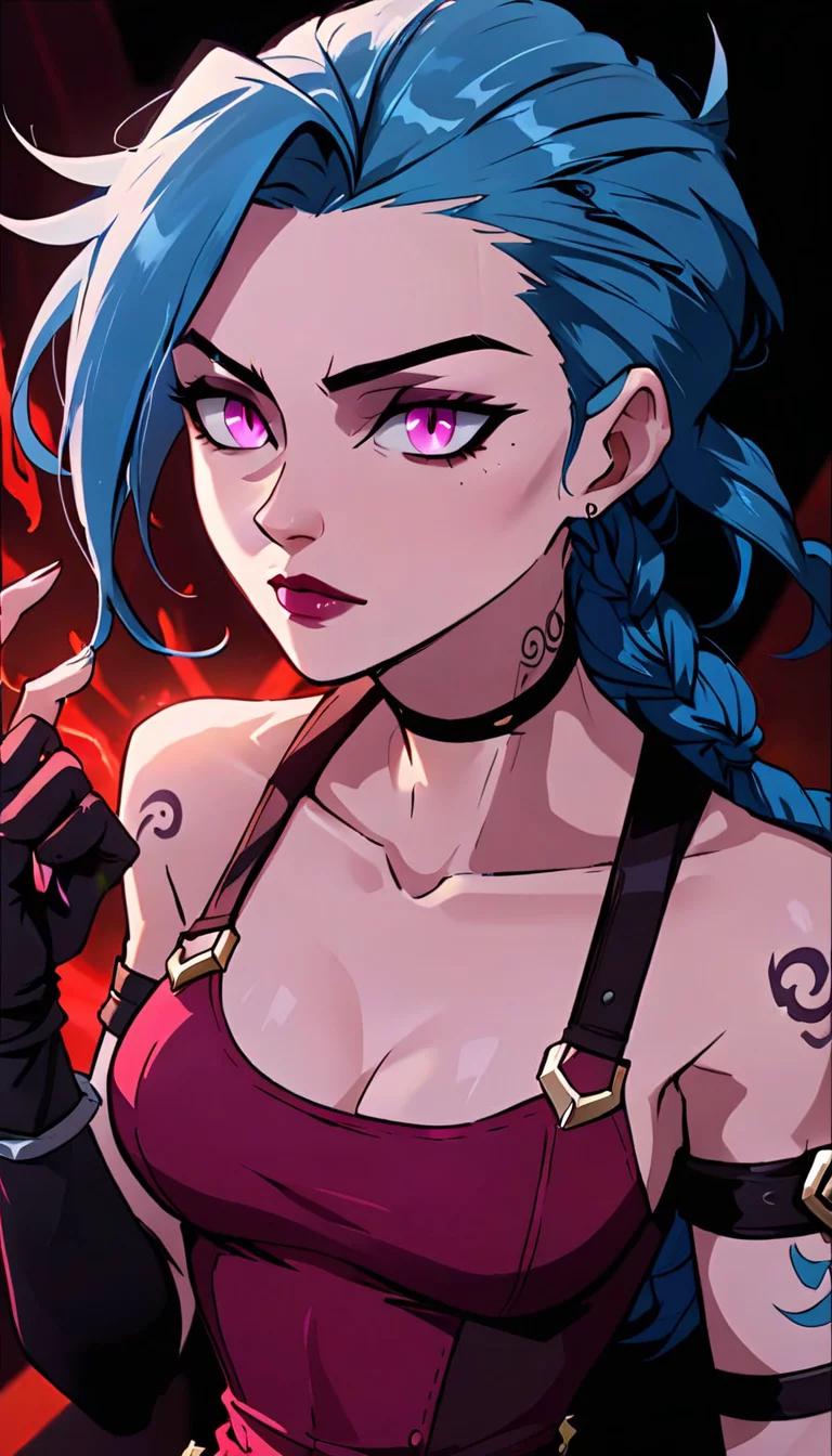 Chat with AI character: Jinx