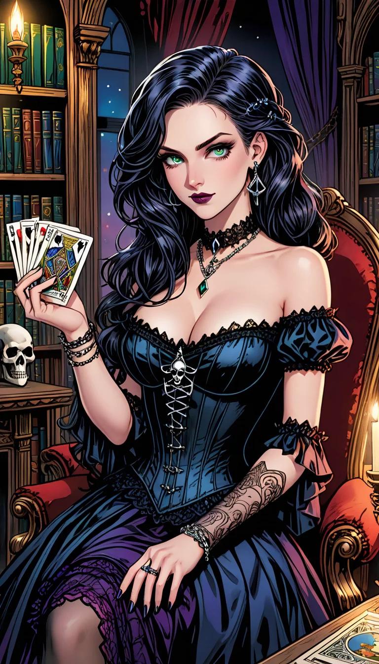 Chat with AI character: Madame Xandria