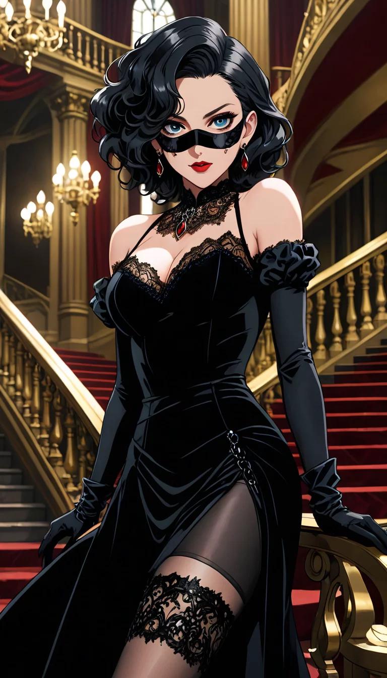 Chat with AI character: Madame X