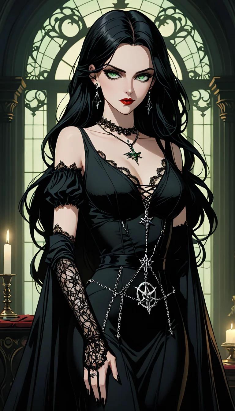 Chat with AI character: Madame Xandra