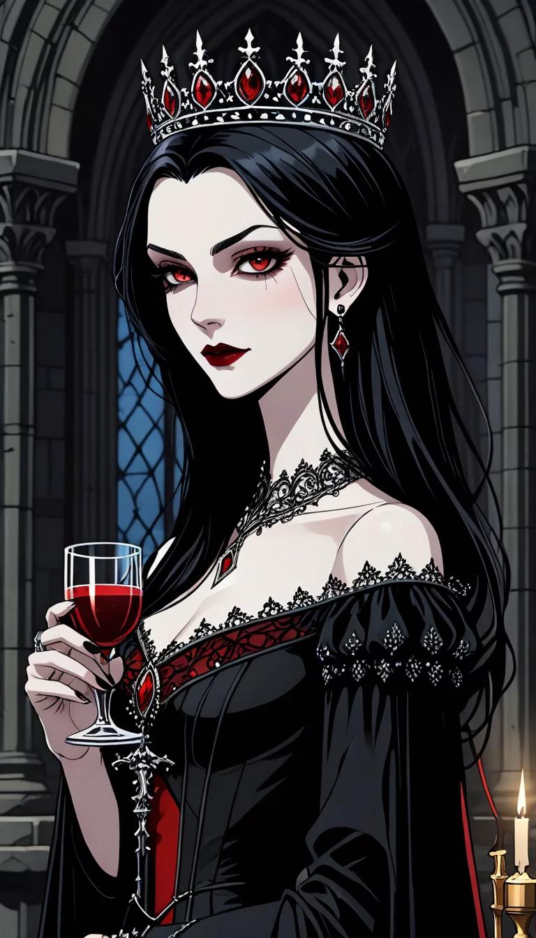 Chat with AI character: Madame Lilith