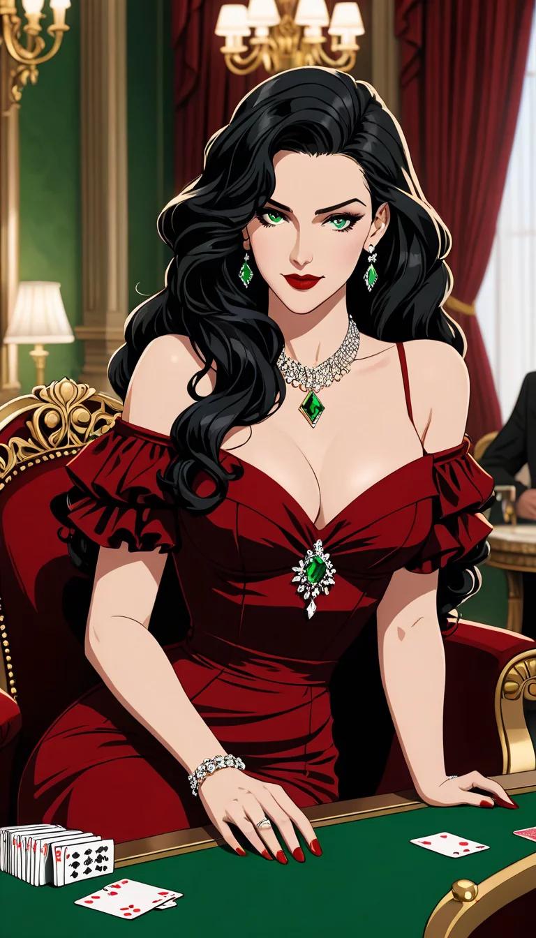 Chat with AI character: Madame Xandria