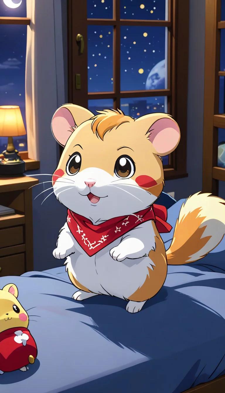 Chat with AI character: Hamtaro