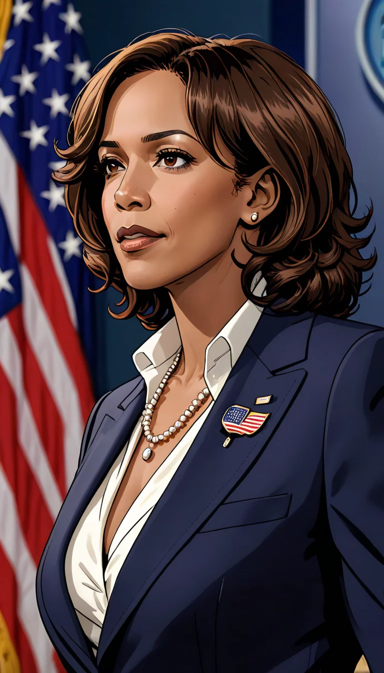 Chat with AI character: Kamala Harris