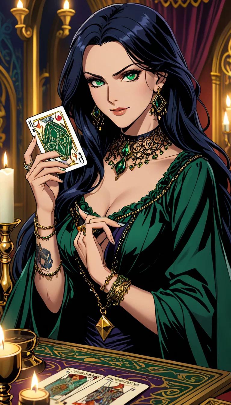 Chat with AI character: Madame Xanadu