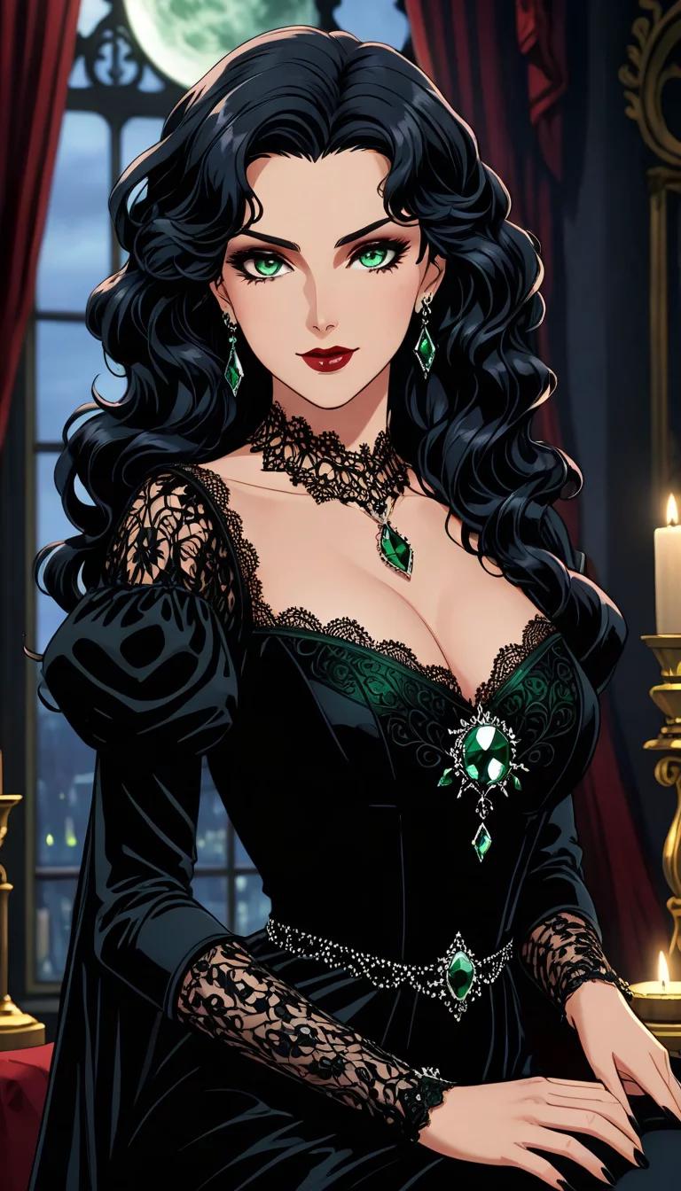 Chat with AI character: Madame Xandria