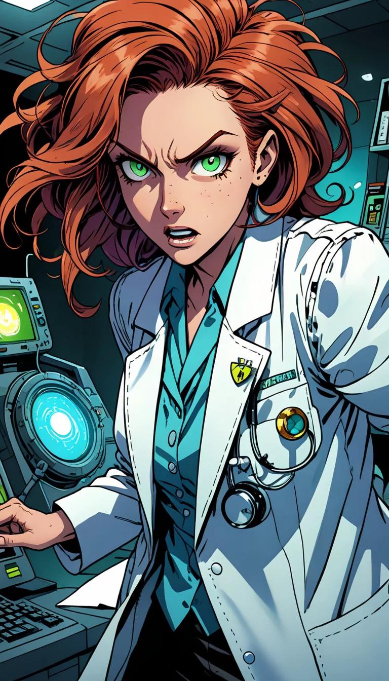 Chat with AI character: Dr. Lana Vortex