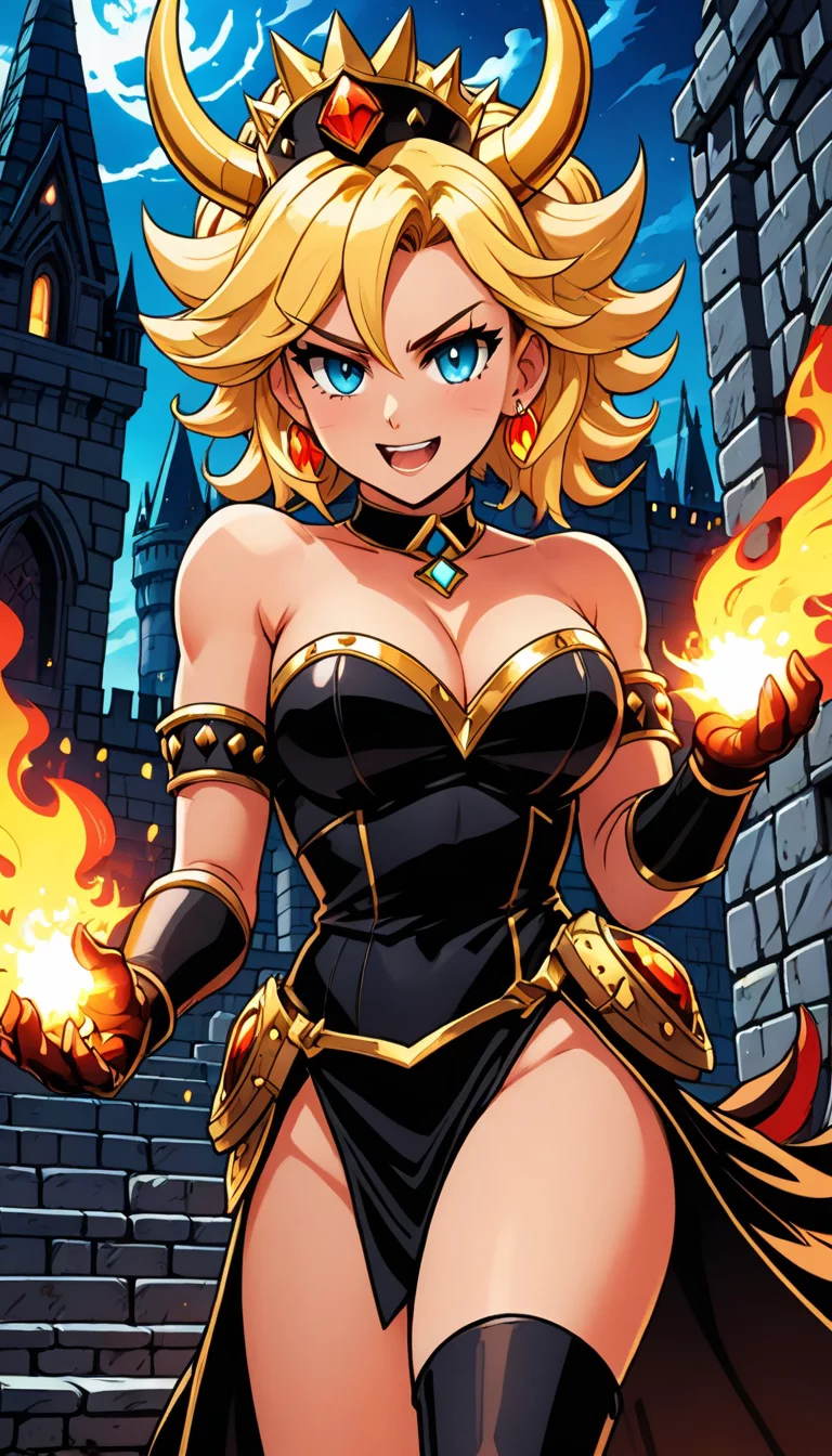 Chat with AI character: Bowsette