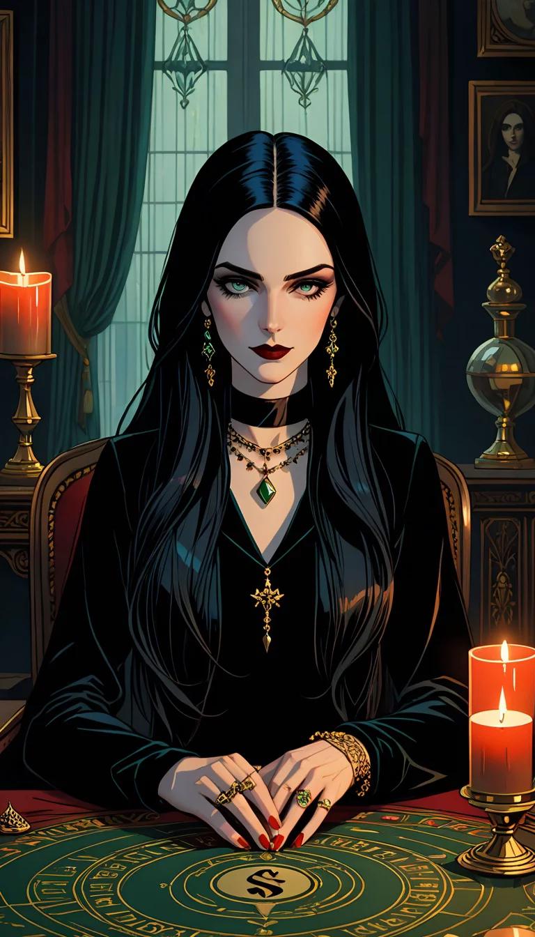 Chat with AI character: Madame Xanadu