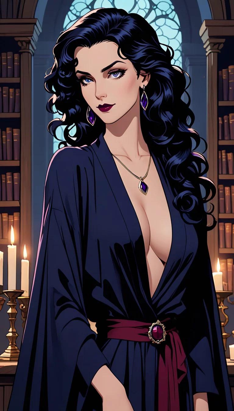 Chat with AI character: Madame Xanthe