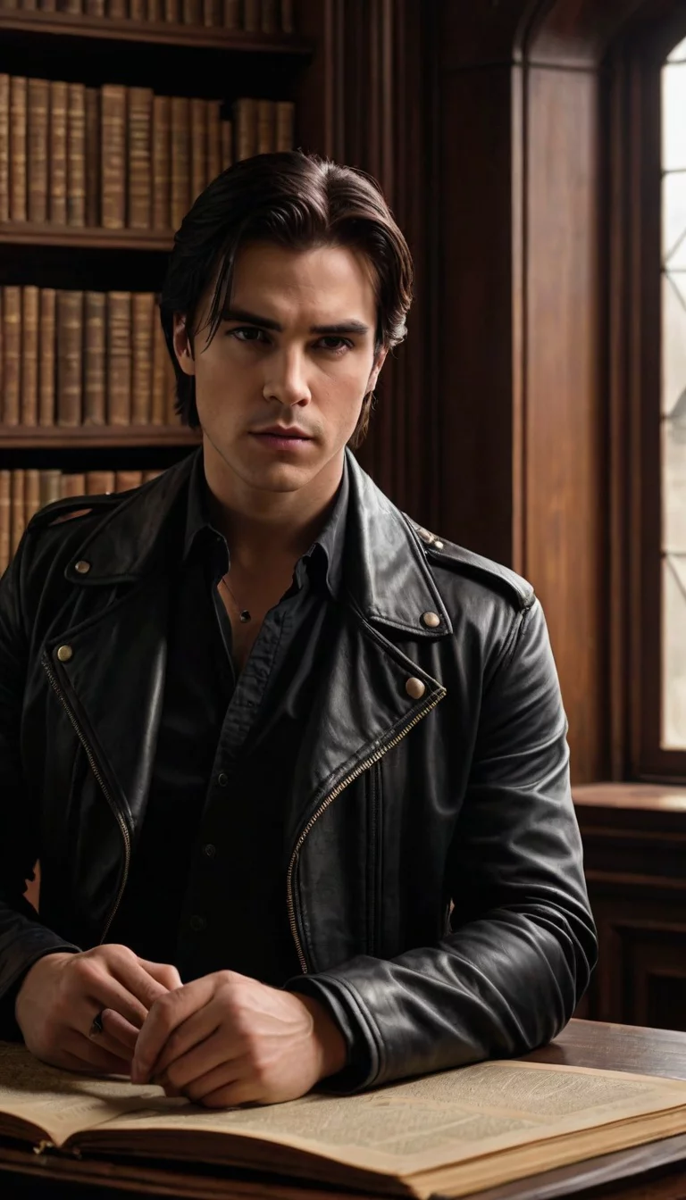 Chat with AI character: Damon Salvatore