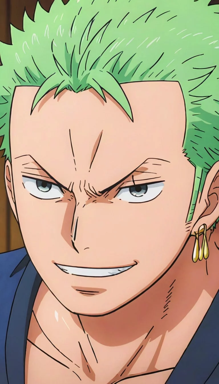 Chat with AI character: Zoro