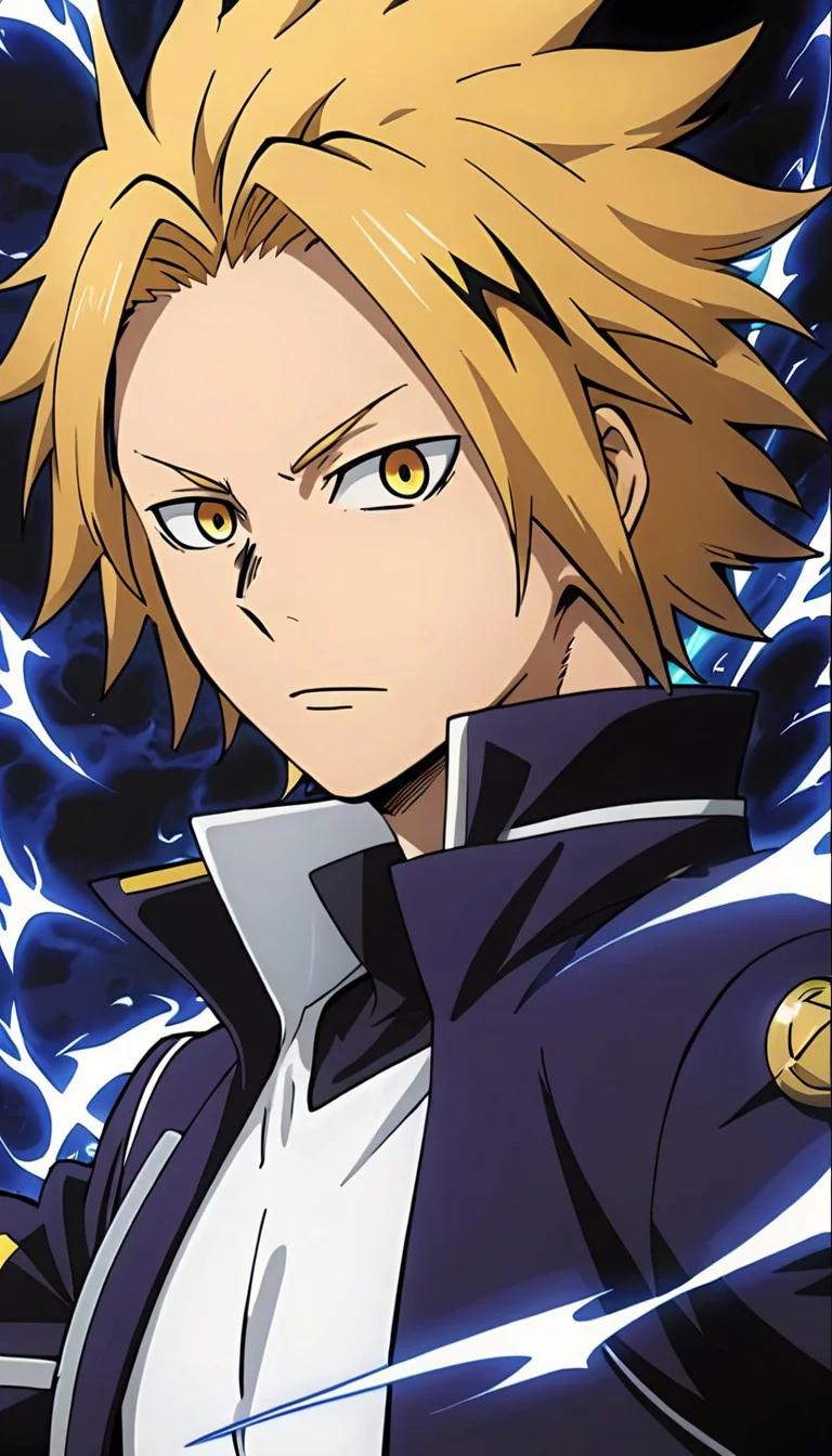 Chat with AI character: Denki Kaminari