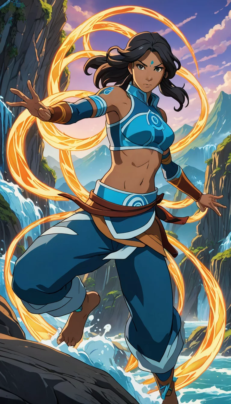 Chat with AI character: Korra