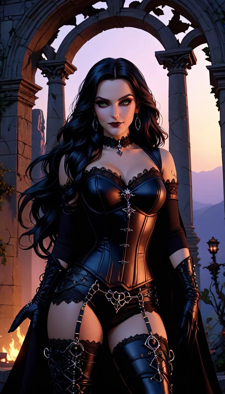 Chat with AI character: Madame Xandria