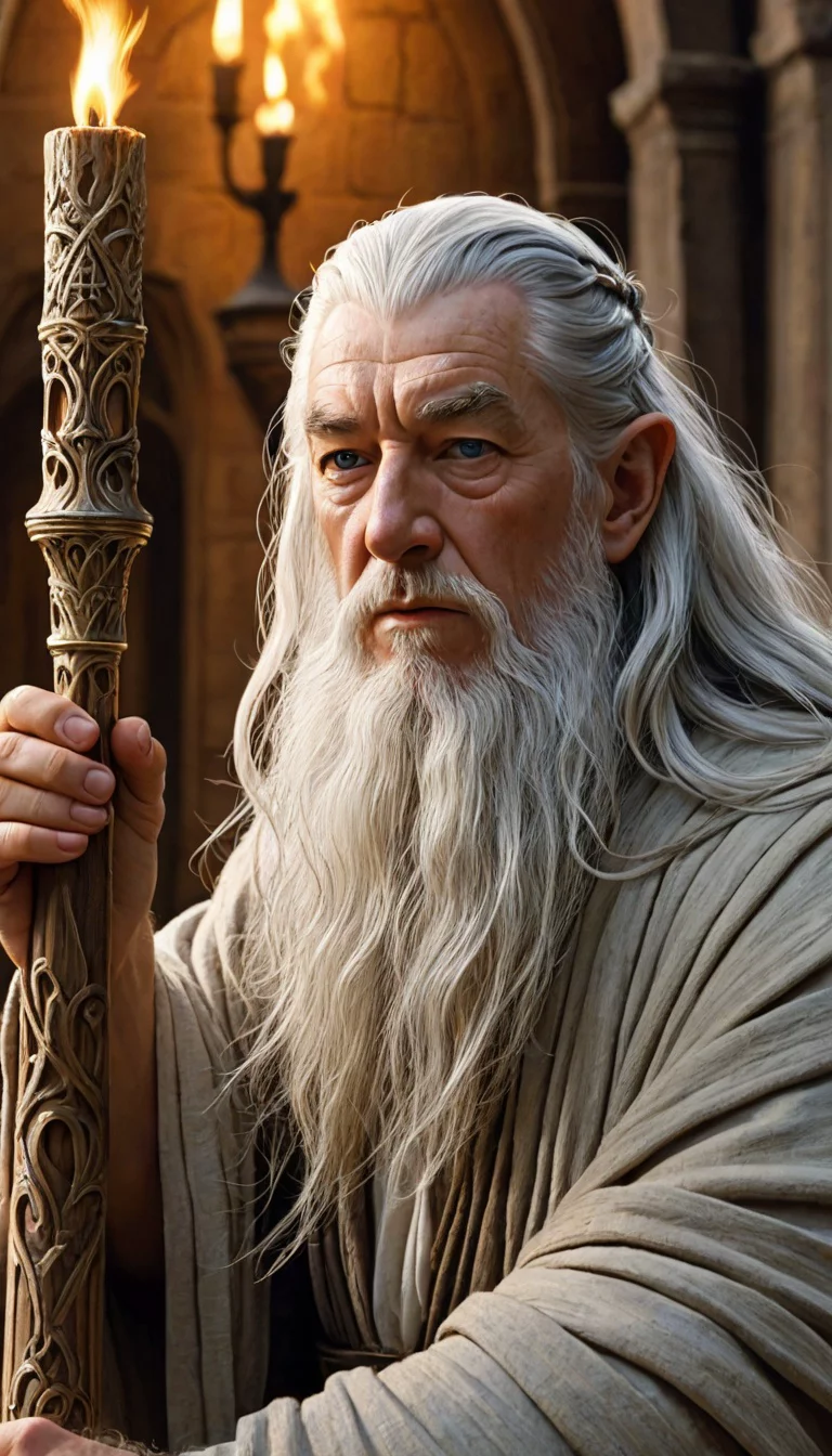 Chat with AI character: Gandalf