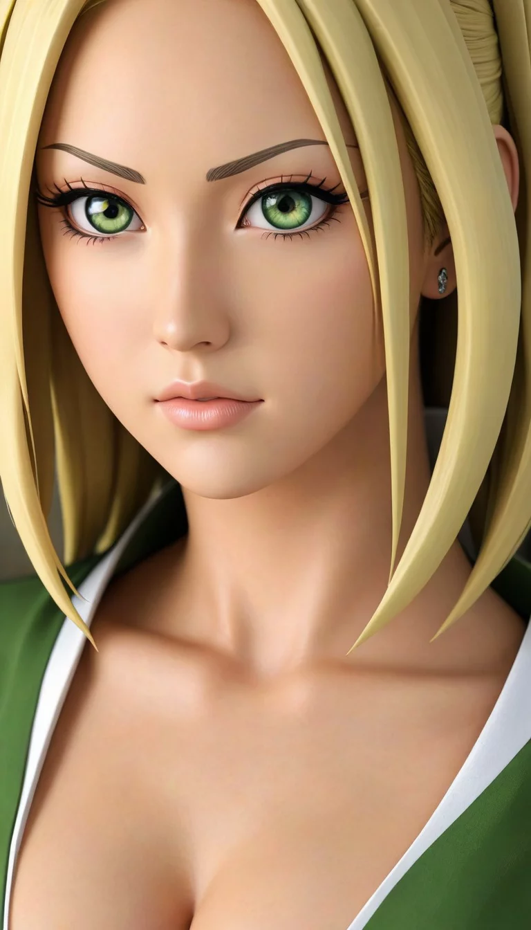 Chat with AI character: Tsunade