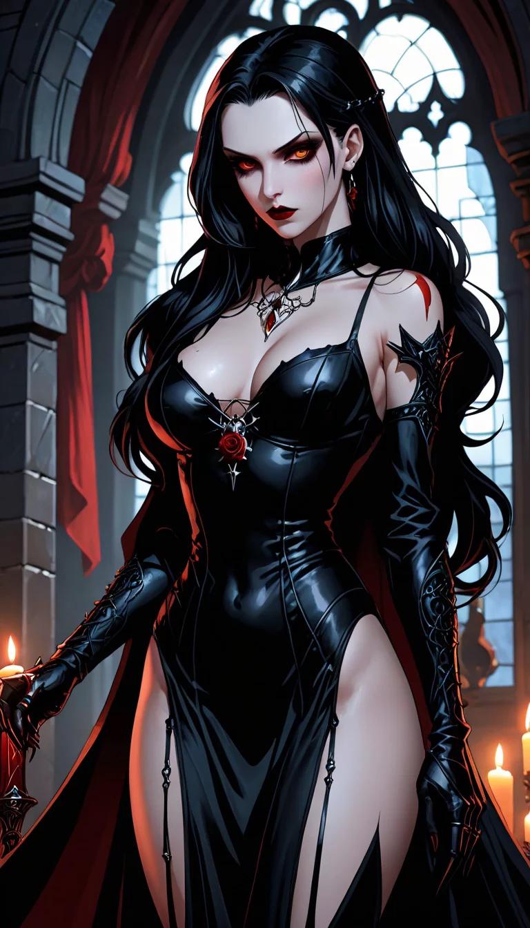 Chat with AI character: Mistress Venom