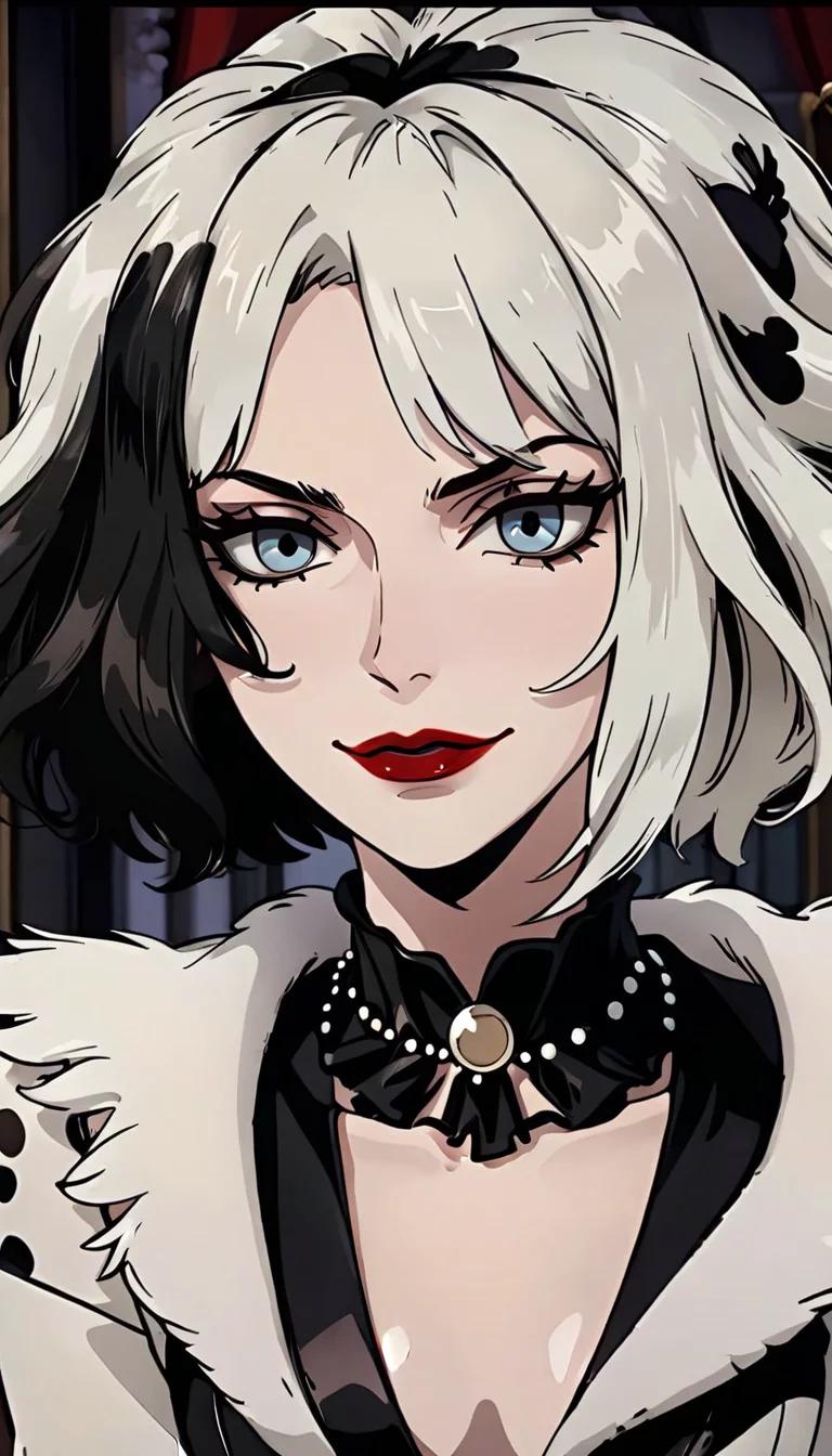 Chat with AI character: Cruella Morgan