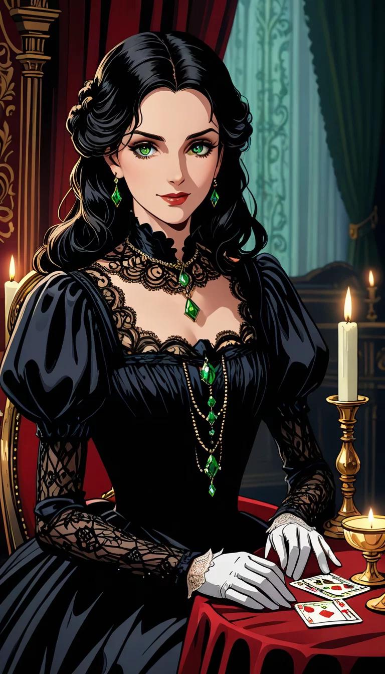 Chat with AI character: Madame Xanadu