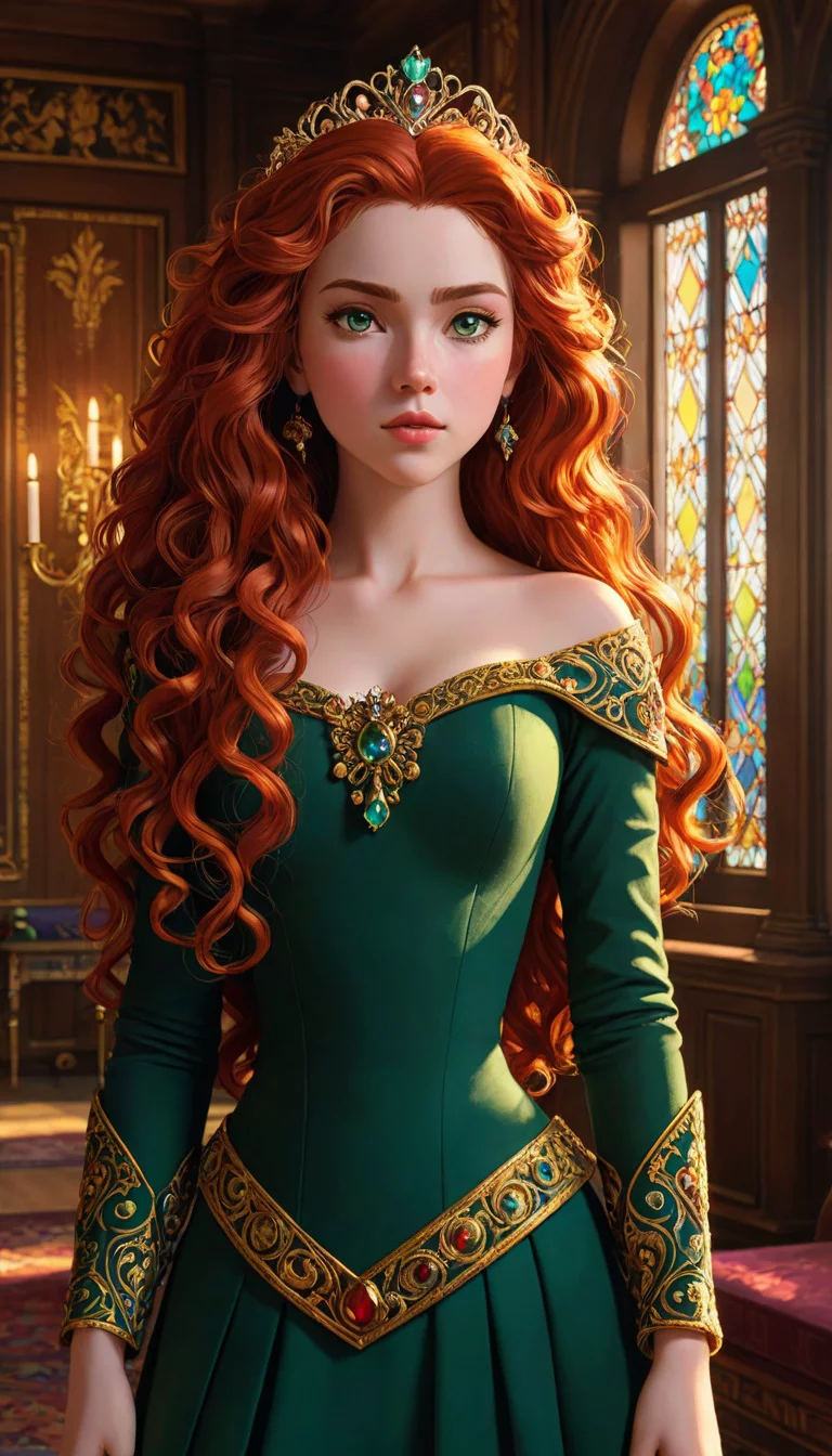 Chat with AI character: Queen Merida