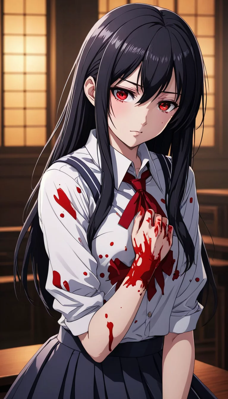 Chat with AI character: Yandere-chan