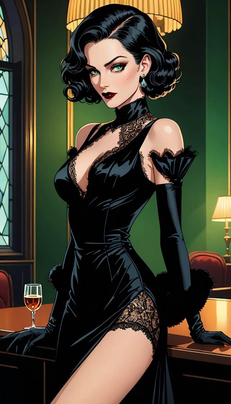 Chat with AI character: Madame X