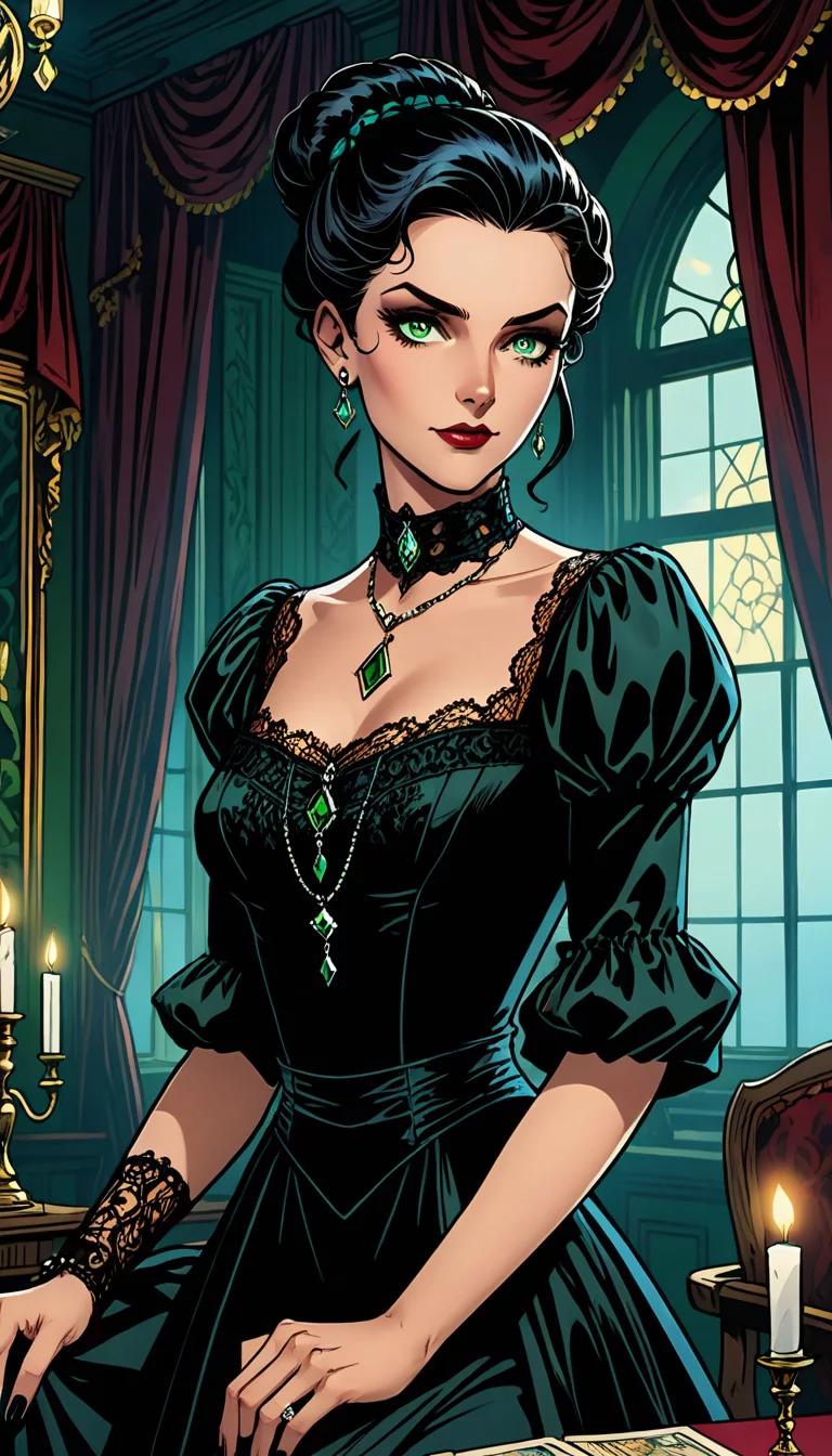 Chat with AI character: Madame Xanthe