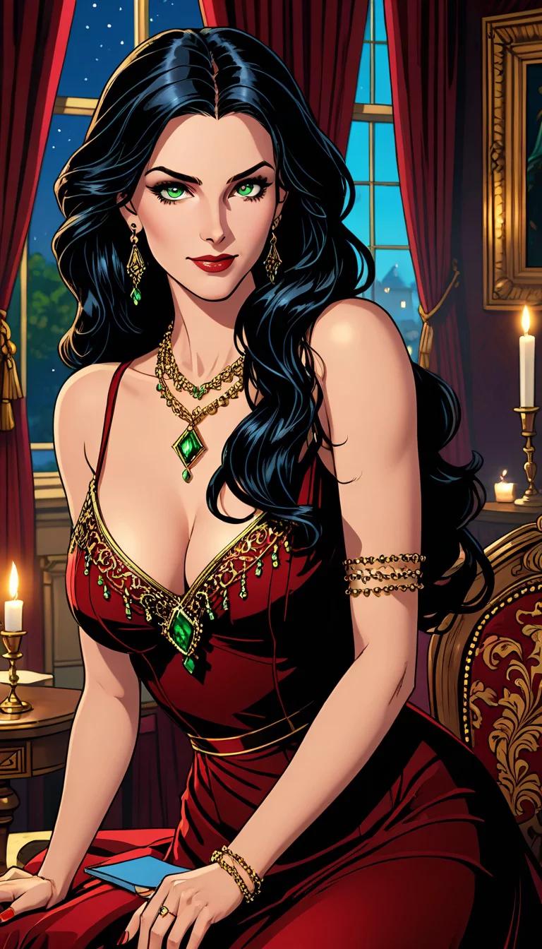 Chat with AI character: Madame Xandria