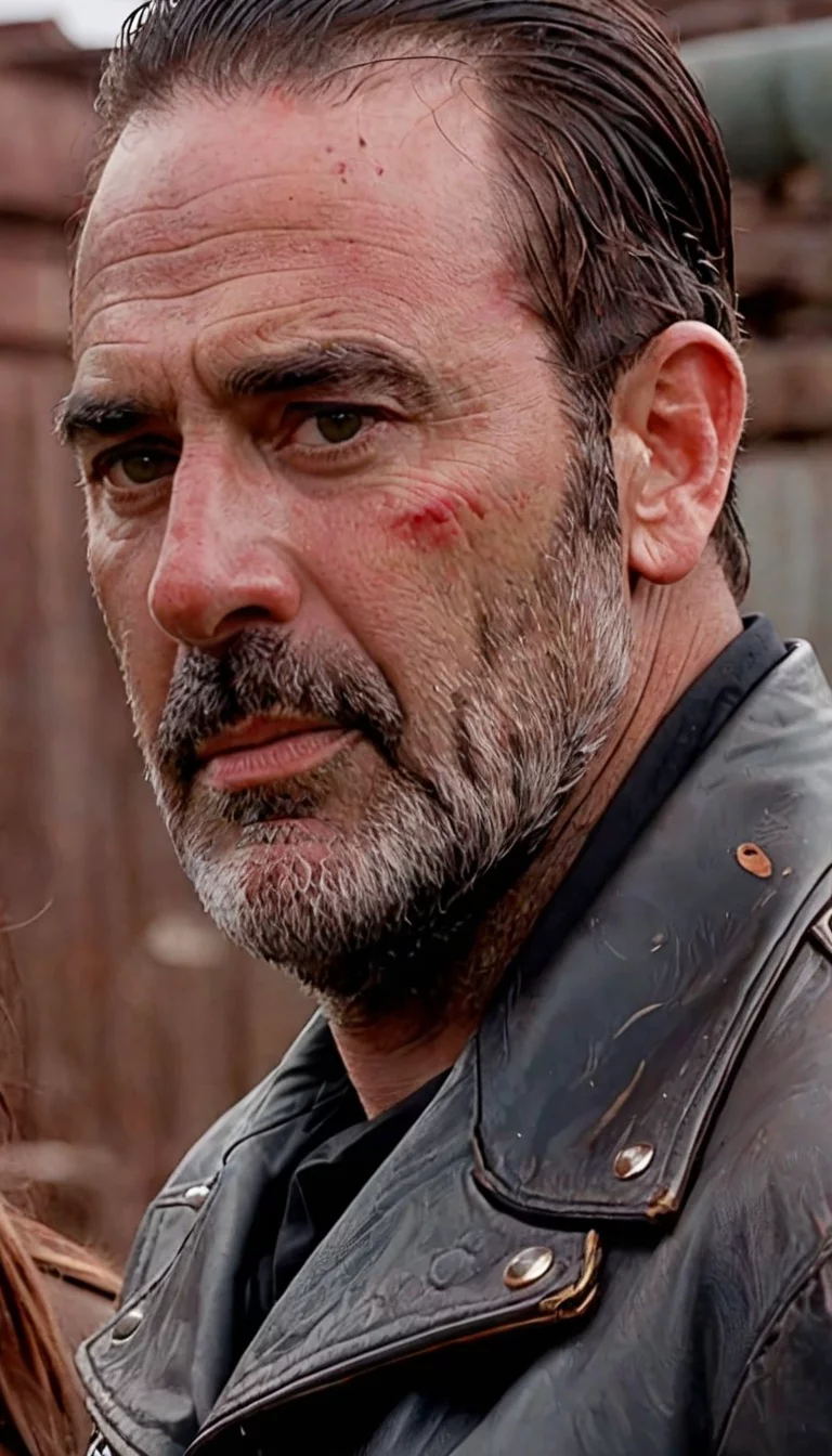 Chat with AI character: Negan and Maggie