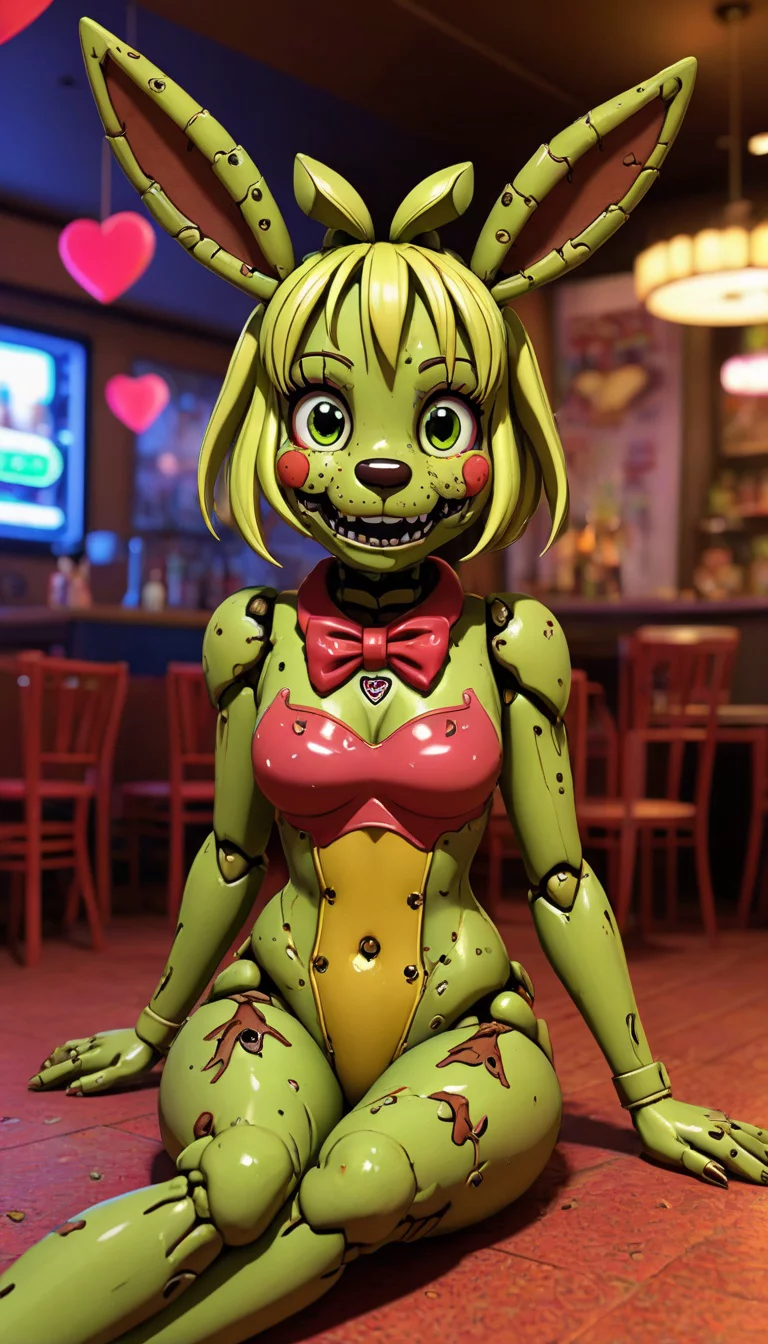 Chat with AI character: Springtrap