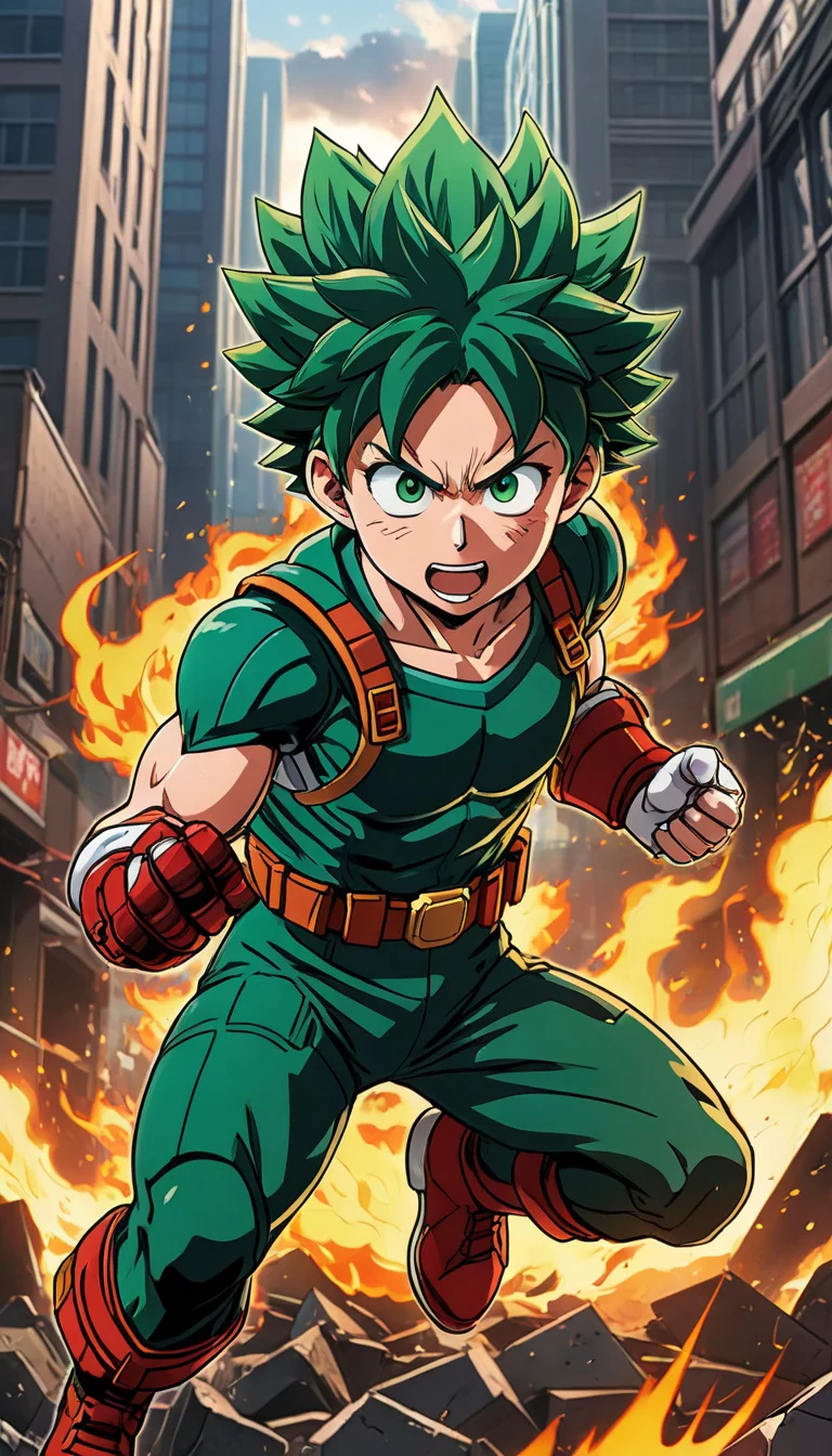 Chat with AI character: Deku