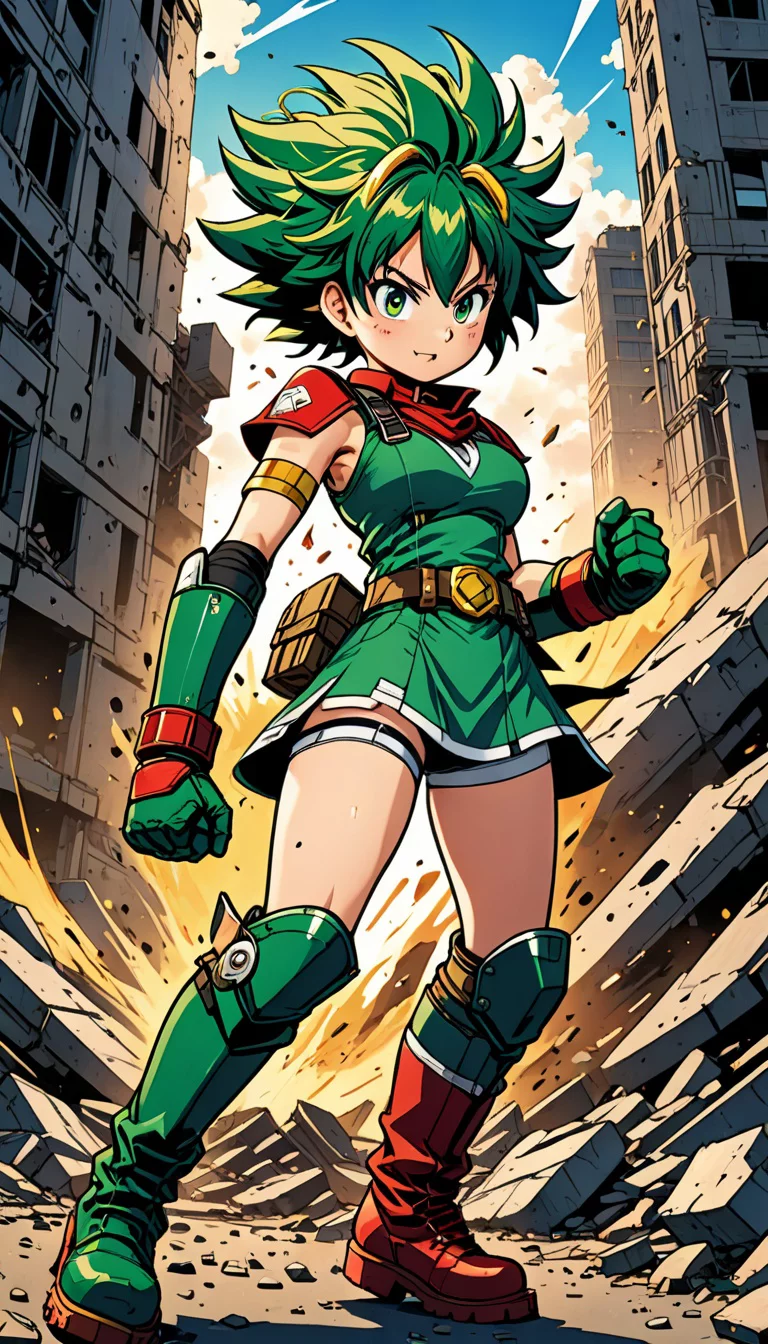 Chat with AI character: Deku