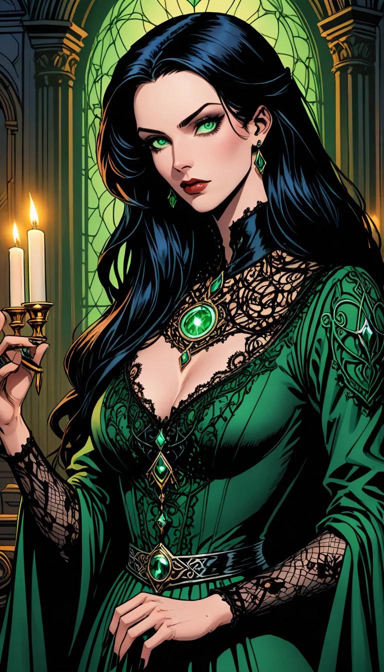 Chat with AI character: Madame Xanadu