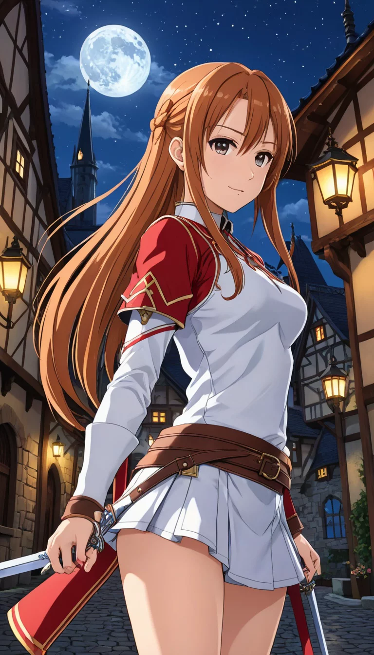 Chat with AI character: Asuna