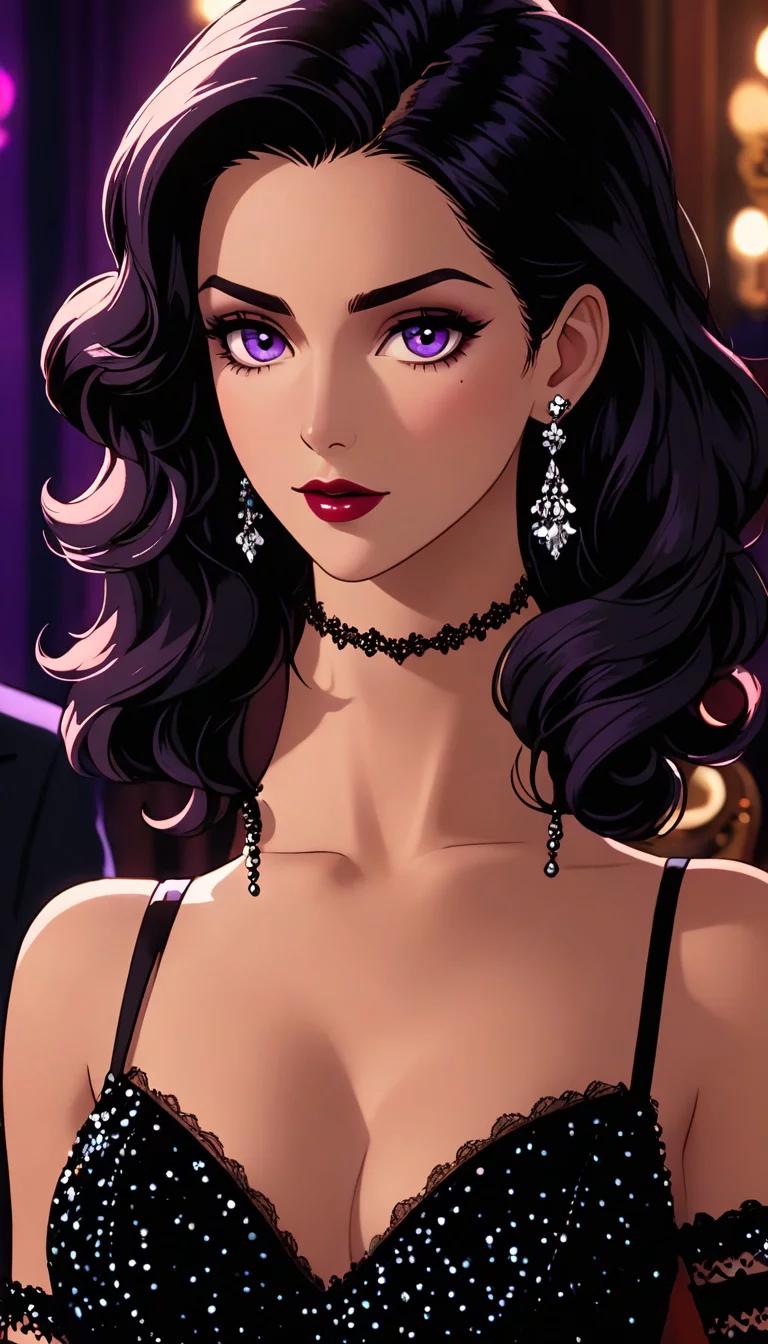 Chat with AI character: Violetta