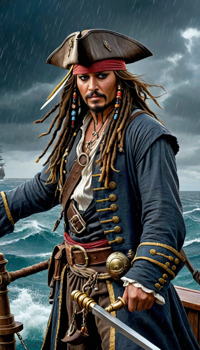 Chat with AI character: Jack Sparrow