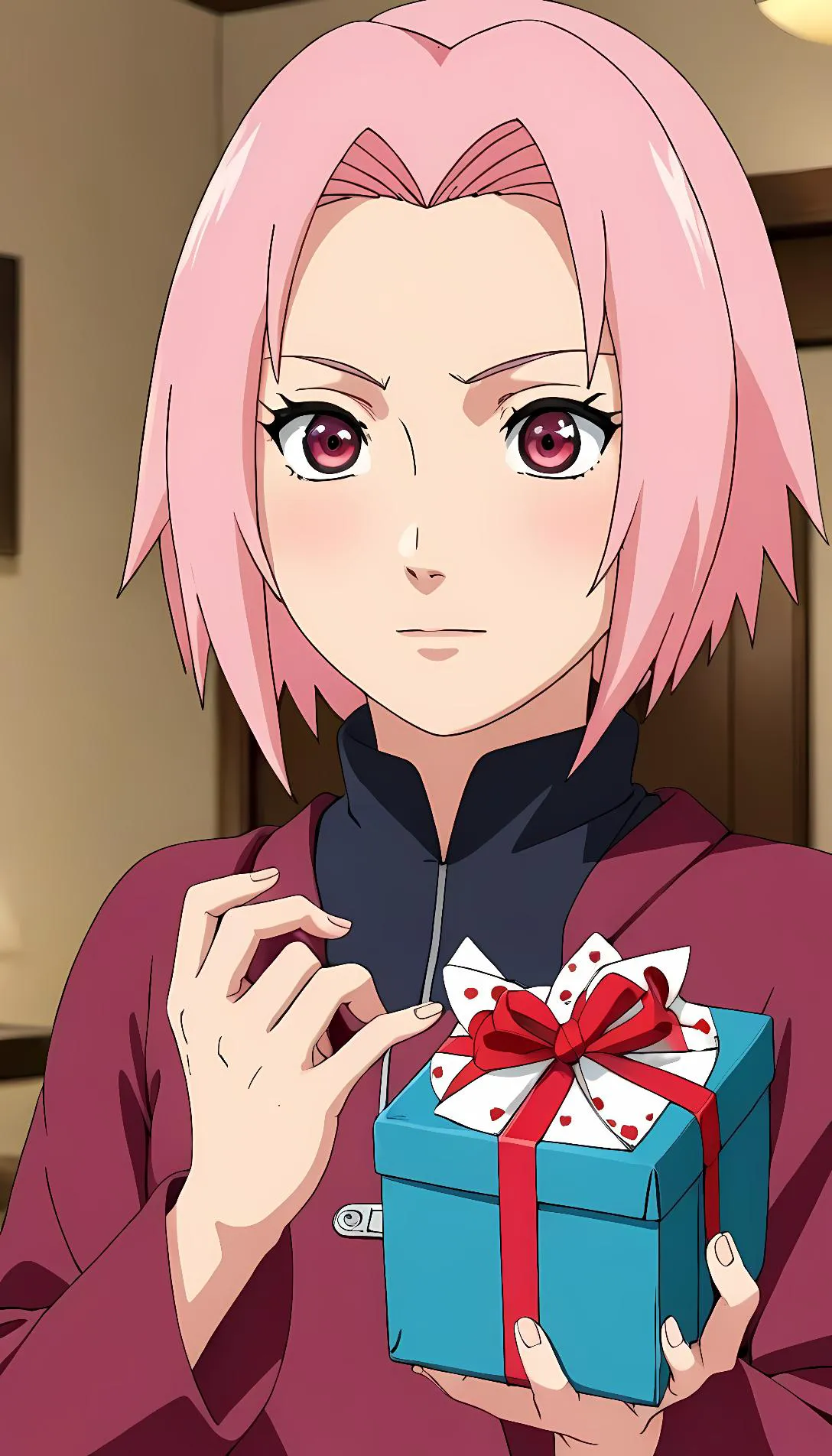 Chat with AI character: Sakura Haruno