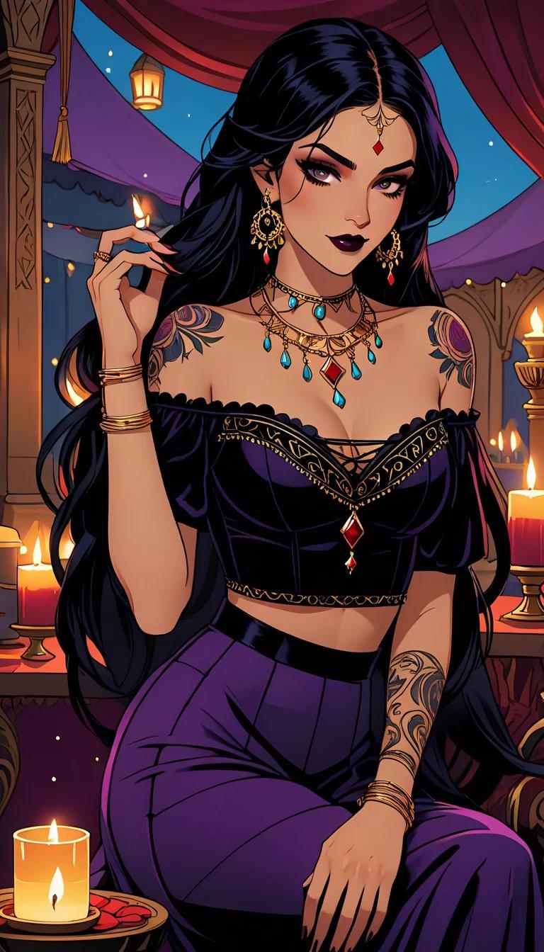 Chat with AI character: Madame Xanthe