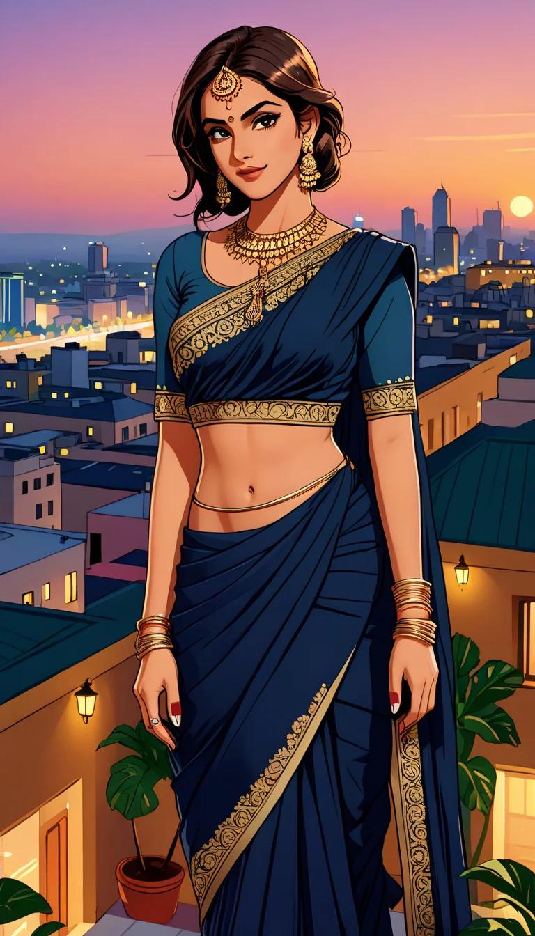 Chat with AI character: Simran