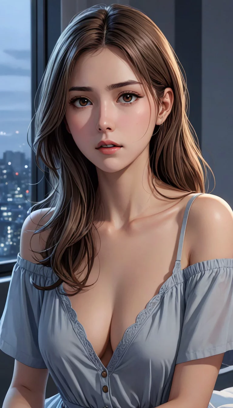 Chat with AI character: Emily